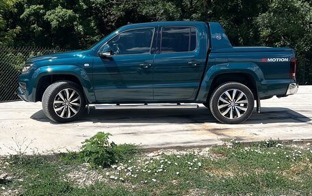 Volkswagen Amarok I рестайлинг, 2018 год, 4 200 000 рублей, 12 фотография