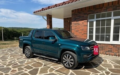 Volkswagen Amarok I рестайлинг, 2018 год, 4 200 000 рублей, 9 фотография