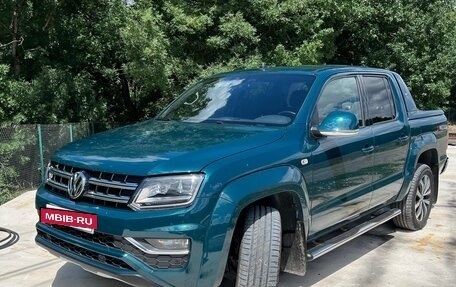 Volkswagen Amarok I рестайлинг, 2018 год, 4 200 000 рублей, 13 фотография