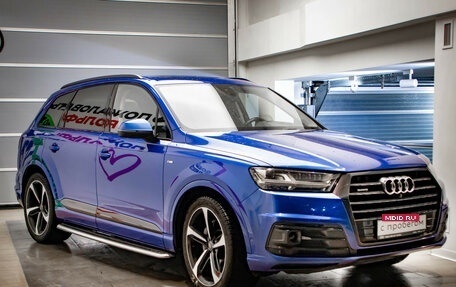 Audi Q7, 2017 год, 4 449 000 рублей, 3 фотография