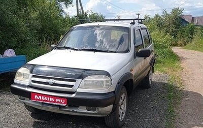 Chevrolet Niva I рестайлинг, 2003 год, 250 000 рублей, 1 фотография