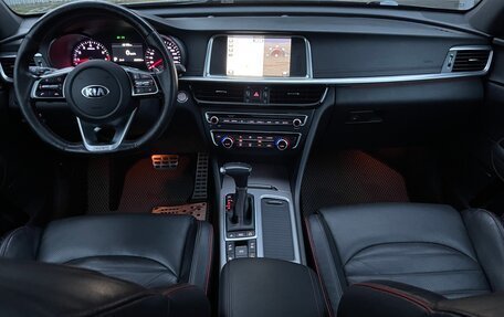 KIA Optima IV, 2018 год, 1 690 000 рублей, 13 фотография