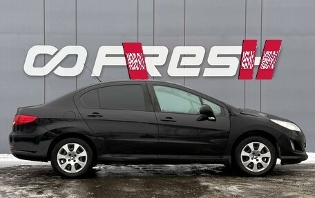 Peugeot 408 I рестайлинг, 2012 год, 450 000 рублей, 5 фотография