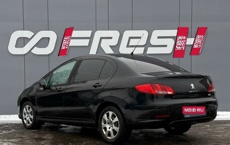 Peugeot 408 I рестайлинг, 2012 год, 450 000 рублей, 2 фотография