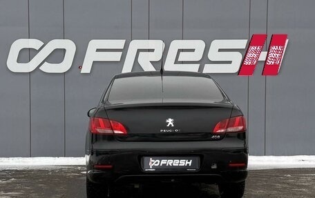 Peugeot 408 I рестайлинг, 2012 год, 450 000 рублей, 4 фотография