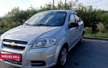 Chevrolet Aveo III, 2010 год, 430 000 рублей, 2 фотография