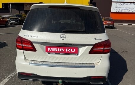 Mercedes-Benz GLS, 2019 год, 4 500 000 рублей, 5 фотография