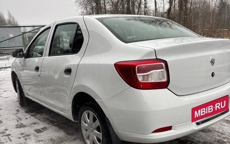 Renault Logan II, 2015 год, 455 000 рублей, 3 фотография