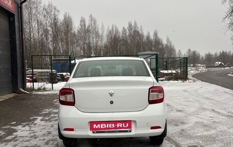 Renault Logan II, 2015 год, 455 000 рублей, 4 фотография