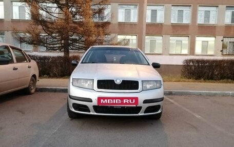 Skoda Fabia I, 2006 год, 370 000 рублей, 3 фотография