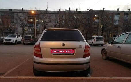 Skoda Fabia I, 2006 год, 370 000 рублей, 29 фотография