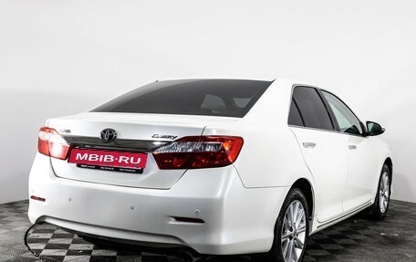 Toyota Camry, 2014 год, 1 449 000 рублей, 5 фотография