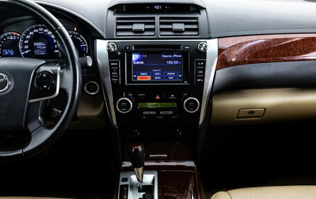 Toyota Camry, 2014 год, 1 449 000 рублей, 13 фотография