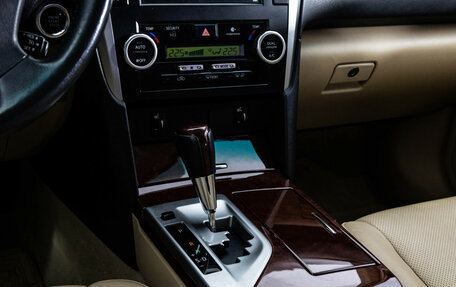 Toyota Camry, 2014 год, 1 449 000 рублей, 14 фотография