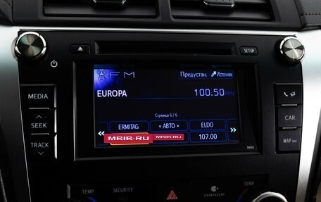 Toyota Camry, 2014 год, 1 449 000 рублей, 16 фотография