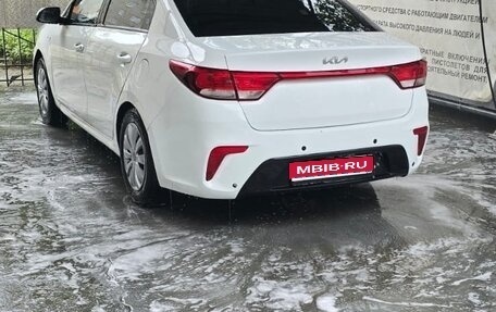 KIA Rio IV, 2018 год, 749 000 рублей, 1 фотография