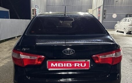 KIA Rio III рестайлинг, 2012 год, 750 000 рублей, 1 фотография