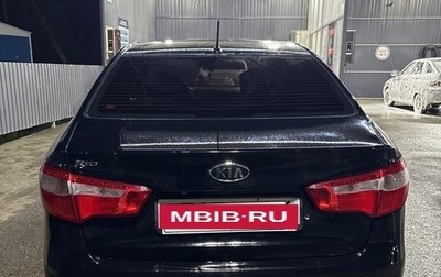 KIA Rio III рестайлинг, 2012 год, 750 000 рублей, 1 фотография