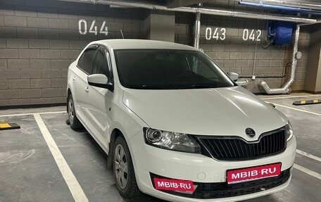 Skoda Rapid I, 2017 год, 850 000 рублей, 1 фотография