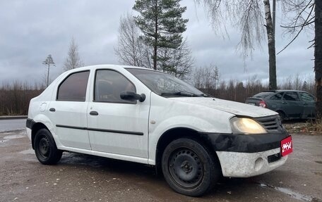Renault Logan I, 2009 год, 155 000 рублей, 1 фотография