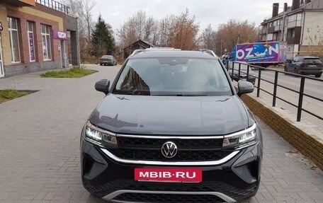 Volkswagen Taos, 2021 год, 2 390 000 рублей, 11 фотография