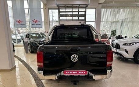 Volkswagen Amarok I рестайлинг, 2010 год, 1 099 000 рублей, 5 фотография