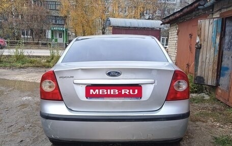 Ford Focus II рестайлинг, 2006 год, 380 000 рублей, 4 фотография