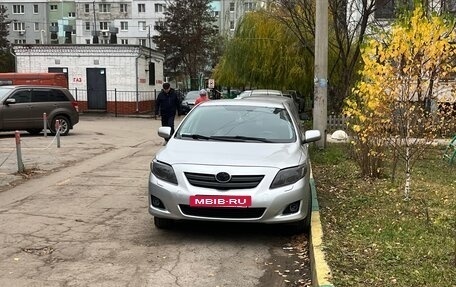 Toyota Corolla, 2007 год, 880 000 рублей, 7 фотография