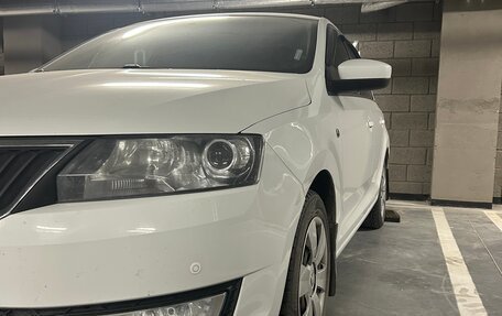 Skoda Rapid I, 2017 год, 850 000 рублей, 4 фотография