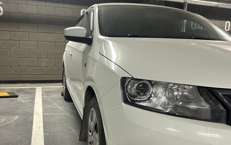 Skoda Rapid I, 2017 год, 850 000 рублей, 3 фотография