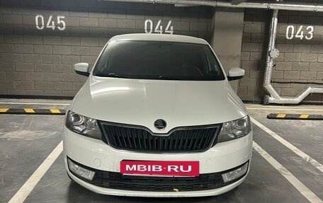 Skoda Rapid I, 2017 год, 850 000 рублей, 2 фотография
