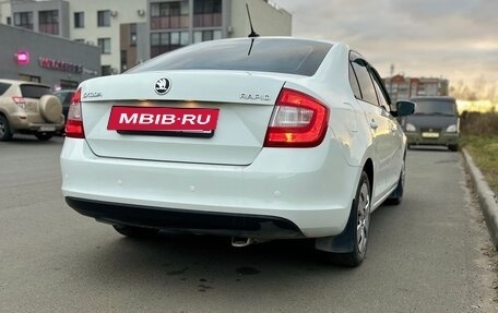 Skoda Rapid I, 2017 год, 850 000 рублей, 8 фотография