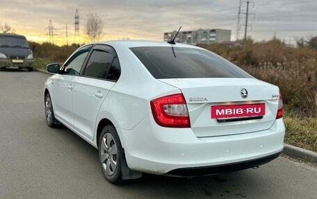 Skoda Rapid I, 2017 год, 850 000 рублей, 7 фотография