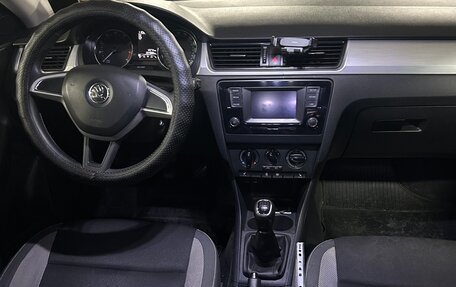 Skoda Rapid I, 2017 год, 850 000 рублей, 9 фотография