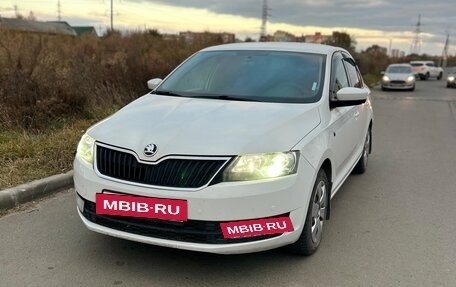 Skoda Rapid I, 2017 год, 850 000 рублей, 6 фотография