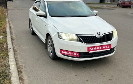 Skoda Rapid I, 2017 год, 850 000 рублей, 5 фотография