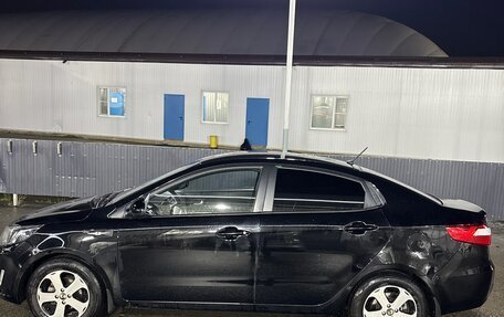 KIA Rio III рестайлинг, 2012 год, 750 000 рублей, 3 фотография