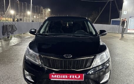 KIA Rio III рестайлинг, 2012 год, 750 000 рублей, 4 фотография