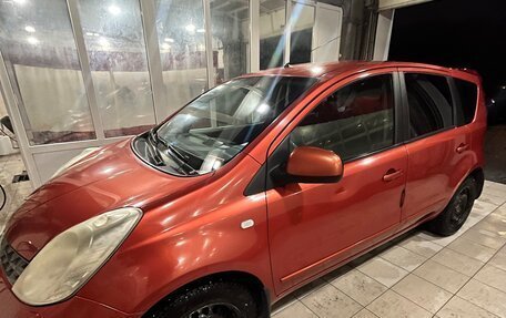 Nissan Note II рестайлинг, 2006 год, 640 000 рублей, 3 фотография