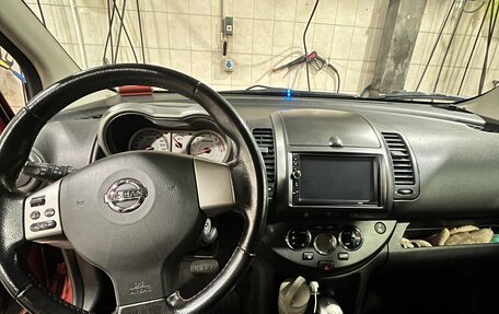 Nissan Note II рестайлинг, 2006 год, 640 000 рублей, 7 фотография