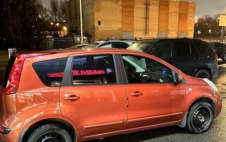 Nissan Note II рестайлинг, 2006 год, 640 000 рублей, 18 фотография
