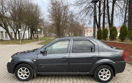 Renault Logan I, 2008 год, 300 000 рублей, 4 фотография