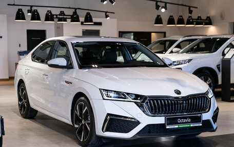 Skoda Octavia IV, 2024 год, 3 990 000 рублей, 3 фотография