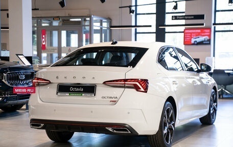 Skoda Octavia IV, 2024 год, 3 990 000 рублей, 5 фотография