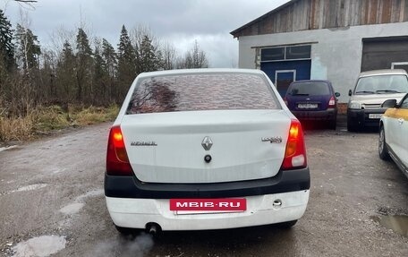 Renault Logan I, 2009 год, 155 000 рублей, 4 фотография