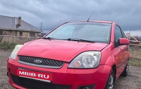 Ford Fiesta, 2007 год, 219 000 рублей, 2 фотография