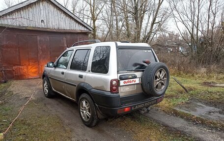 Land Rover Freelander II рестайлинг 2, 1997 год, 340 000 рублей, 3 фотография
