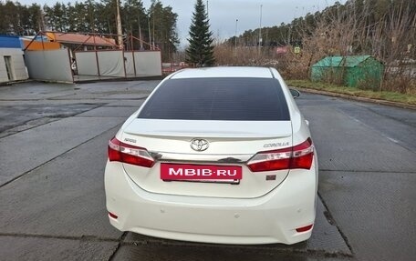 Toyota Corolla, 2013 год, 1 400 000 рублей, 4 фотография