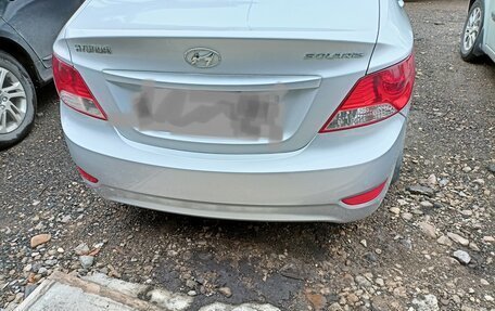 Hyundai Solaris II рестайлинг, 2013 год, 770 000 рублей, 3 фотография