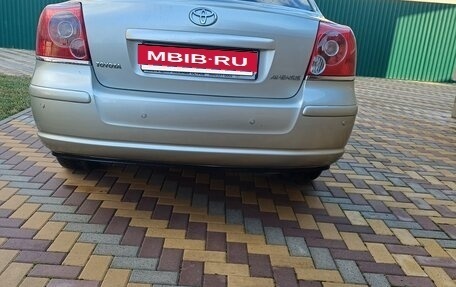 Toyota Avensis III рестайлинг, 2008 год, 1 050 000 рублей, 4 фотография